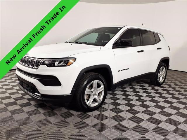 2023 Jeep Compass Sport 4x4 2023 Jeep Compass Sport 4x4