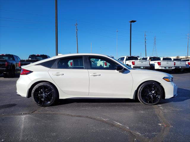 2025 Honda Civic Sedan Sport