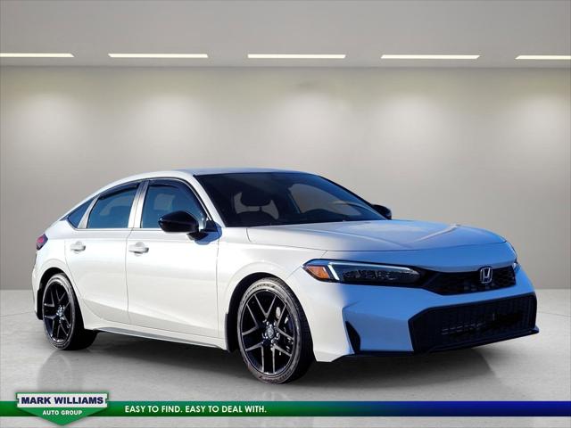 2025 Honda Civic Sedan Sport