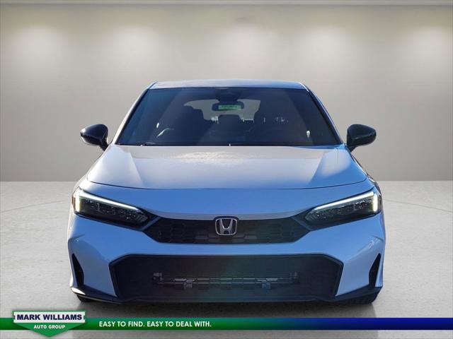 2025 Honda Civic Sedan Sport