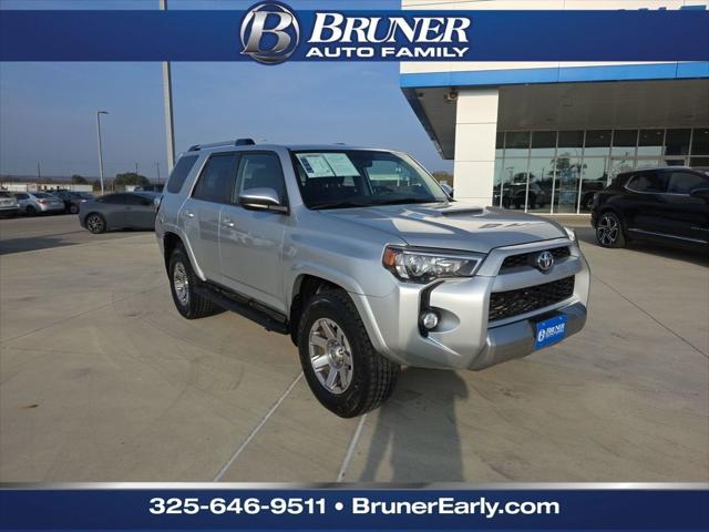 2015 Toyota 4Runner Trail