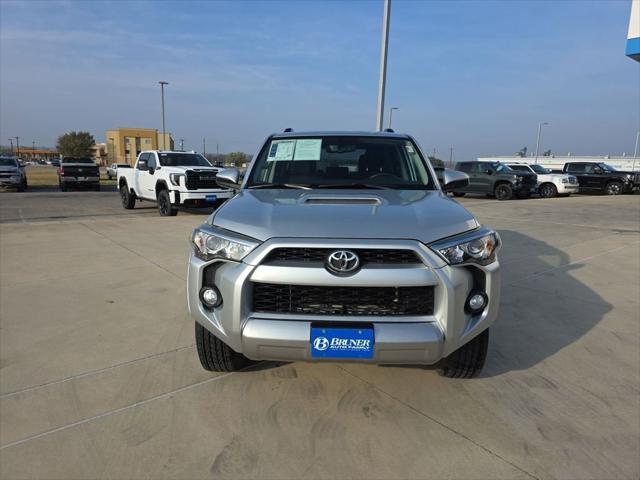 2015 Toyota 4Runner Trail