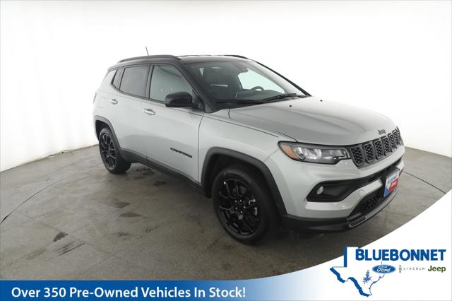 2024 Jeep Compass Latitude 4x4