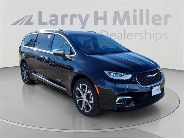 2026 Chrysler Pacifica Pinnacle AWD