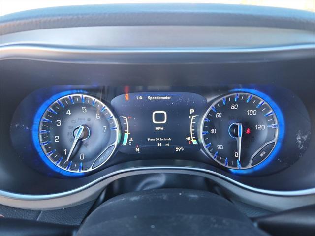 2026 Chrysler Pacifica Pinnacle AWD