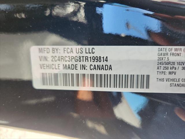 2026 Chrysler Pacifica Pinnacle AWD