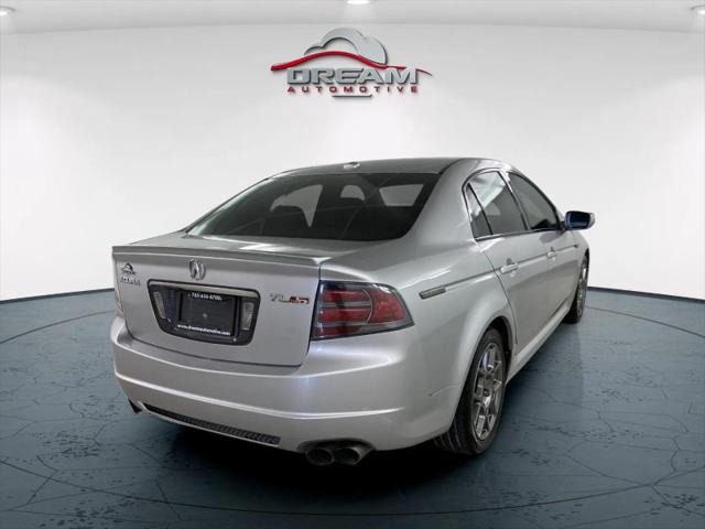 2007 Acura TL Type S