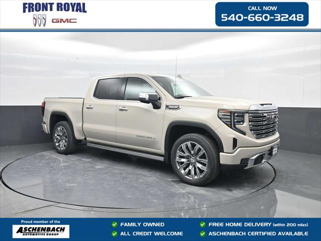 2026 GMC Sierra 1500 Crew Cab, Standard Bed, Denali, 4WD for sale in Front Royal, VA