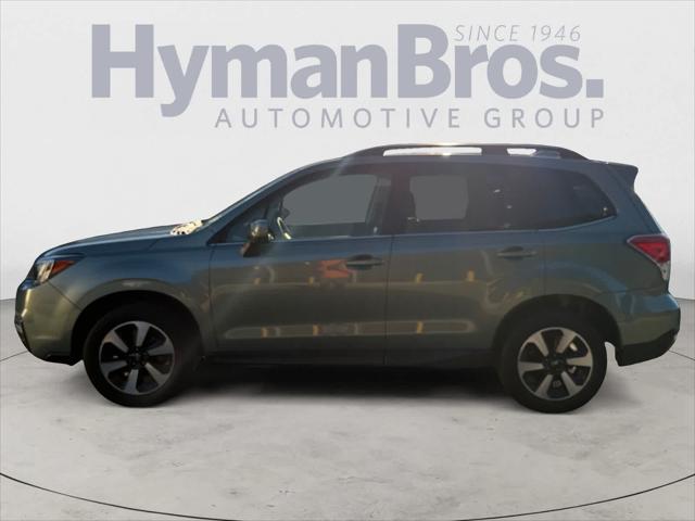 2017 Subaru Forester 2.5i Limited