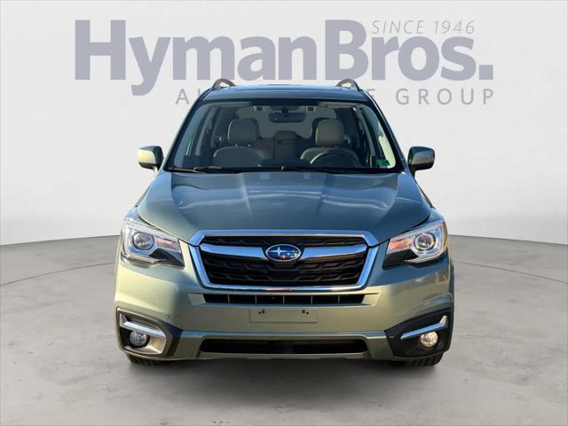 2017 Subaru Forester 2.5i Limited