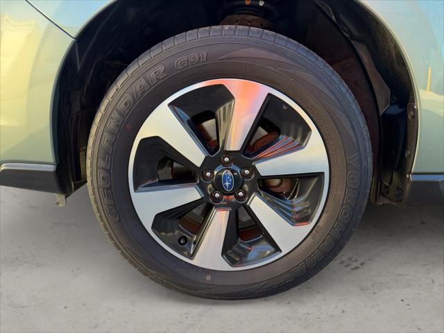 2017 Subaru Forester 2.5i Limited