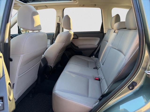 2017 Subaru Forester 2.5i Limited
