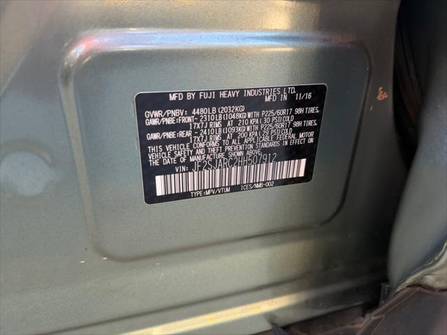 2017 Subaru Forester 2.5i Limited