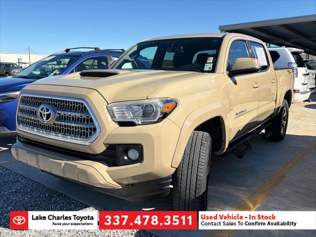 2017 Toyota Tacoma TRD Sport's photo