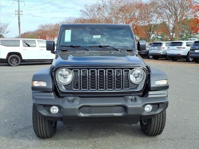 2026 Jeep Wrangler 2-Door Sport S 4x4