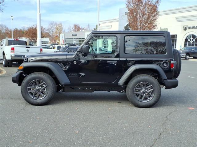 2026 Jeep Wrangler 2-Door Sport S 4x4
