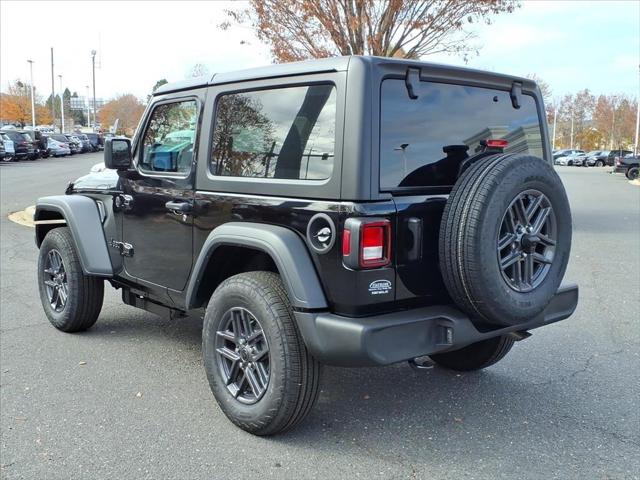 2026 Jeep Wrangler 2-Door Sport S 4x4