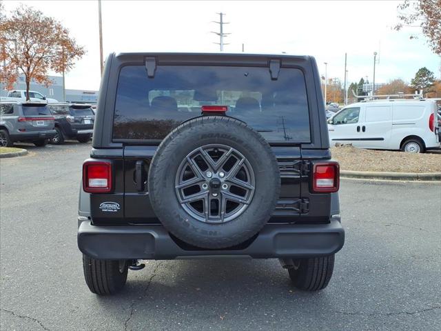 2026 Jeep Wrangler 2-Door Sport S 4x4