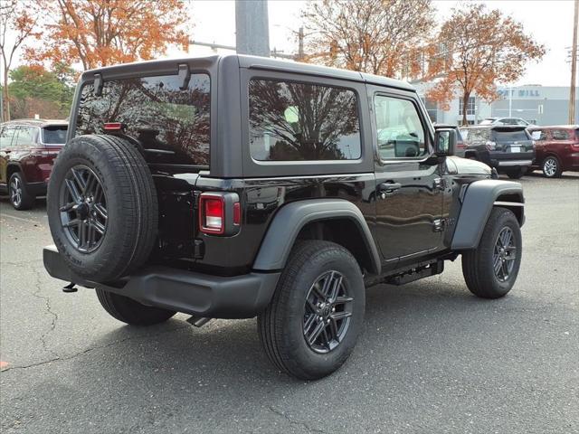 2026 Jeep Wrangler 2-Door Sport S 4x4