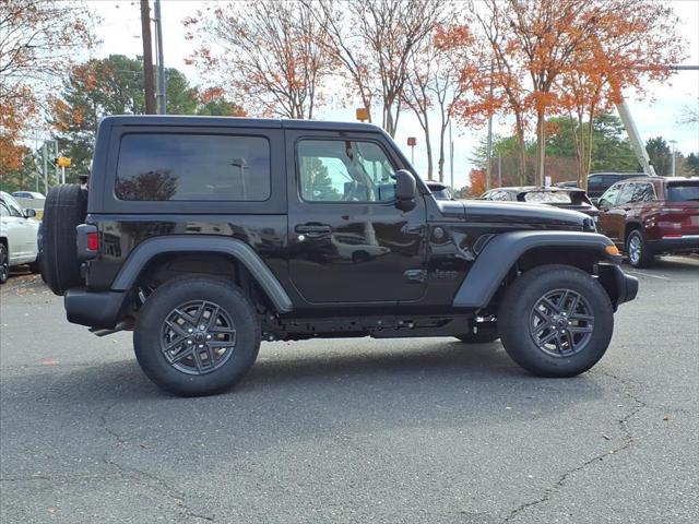 2026 Jeep Wrangler 2-Door Sport S 4x4