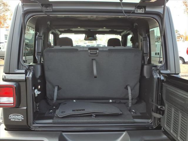 2026 Jeep Wrangler 2-Door Sport S 4x4