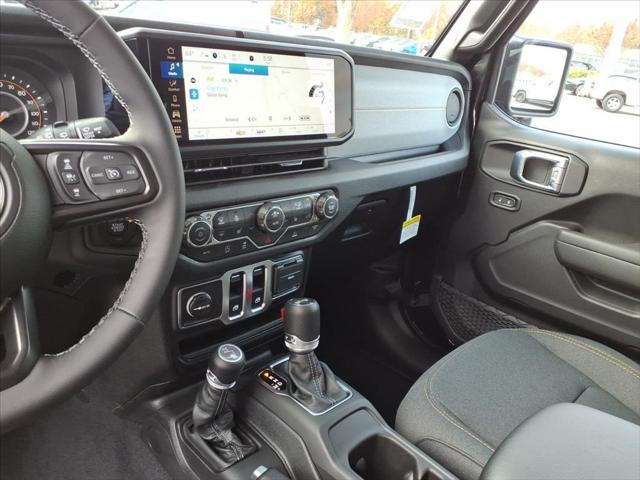 2026 Jeep Wrangler 2-Door Sport S 4x4