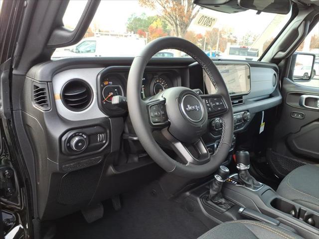 2026 Jeep Wrangler 2-Door Sport S 4x4