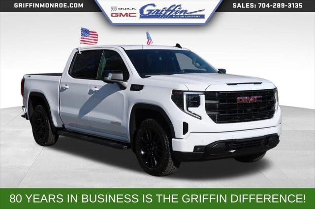 2026 GMC Sierra 1500 Crew Cab, Short Bed, Elevation, 4WD