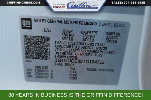 2026 GMC Sierra 1500 Crew Cab, Short Bed, Elevation, 4WD