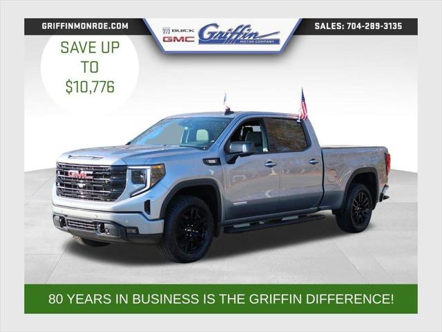 2026 GMC Sierra 1500 Crew Cab, Standard Bed, Elevation, 4WD for sale in Monroe, NC
