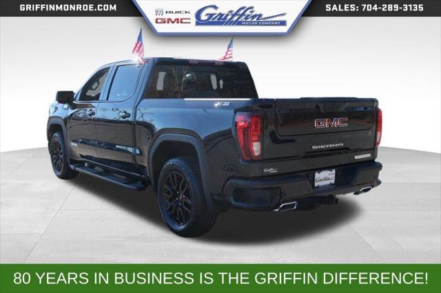 2026 GMC Sierra 1500 Crew Cab, Short Bed, Elevation, 4WD