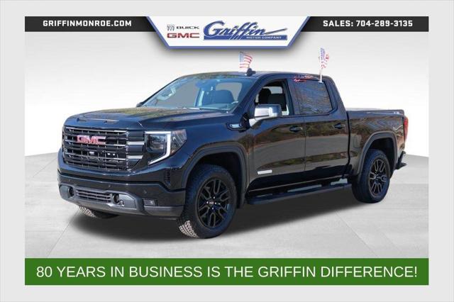 2026 GMC Sierra 1500 Crew Cab, Short Bed, Elevation, 4WD for sale in Monroe, NC