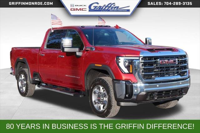 2026 GMC Sierra 2500HD Crew Cab, Standard Bed, SLT, 4WD