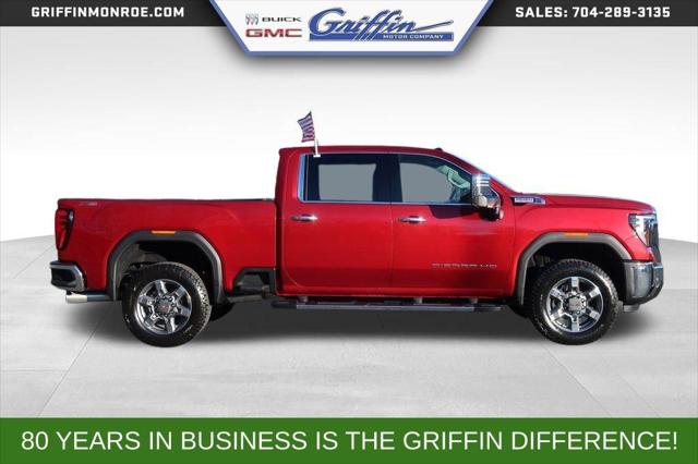 2026 GMC Sierra 2500HD Crew Cab, Standard Bed, SLT, 4WD