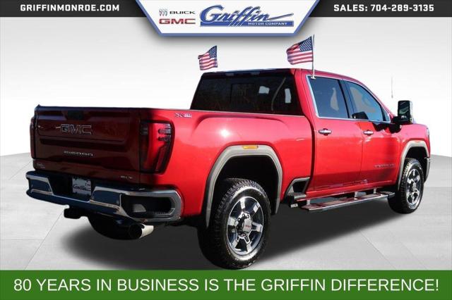 2026 GMC Sierra 2500HD Crew Cab, Standard Bed, SLT, 4WD