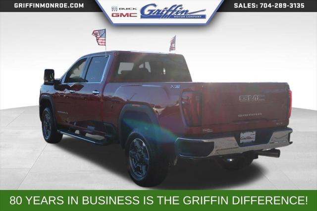 2026 GMC Sierra 2500HD Crew Cab, Standard Bed, SLT, 4WD