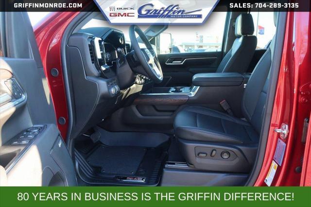 2026 GMC Sierra 2500HD Crew Cab, Standard Bed, SLT, 4WD