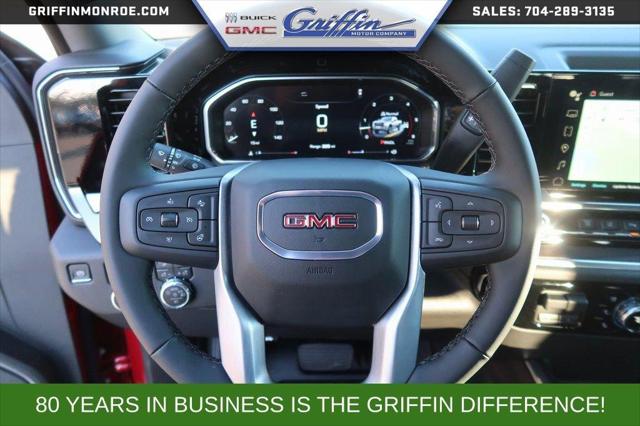 2026 GMC Sierra 2500HD Crew Cab, Standard Bed, SLT, 4WD