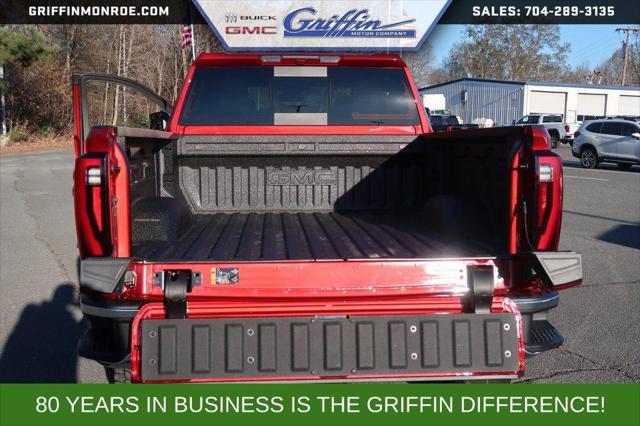 2026 GMC Sierra 2500HD Crew Cab, Standard Bed, SLT, 4WD