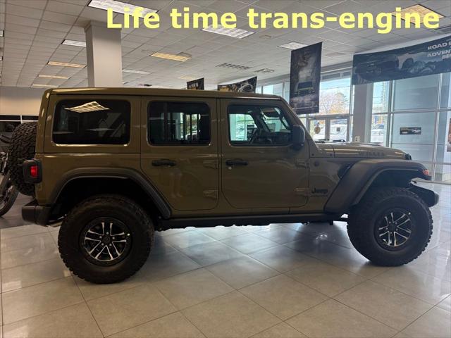 2026 Jeep Wrangler 4-Door Willys 4x4