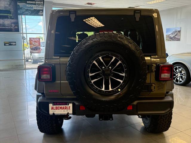 2026 Jeep Wrangler 4-Door Willys 4x4