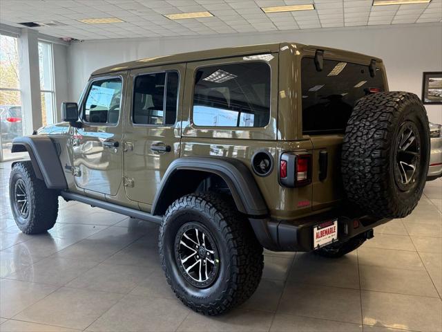 2026 Jeep Wrangler 4-Door Willys 4x4