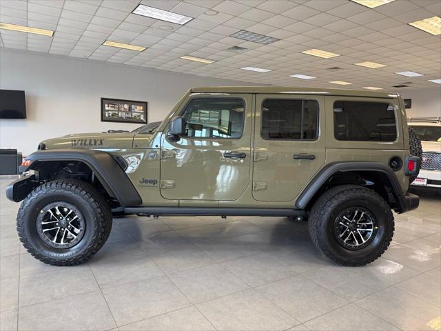 2026 Jeep Wrangler 4-Door Willys 4x4