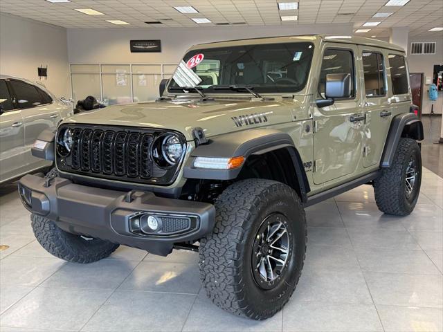 2026 Jeep Wrangler 4-Door Willys 4x4