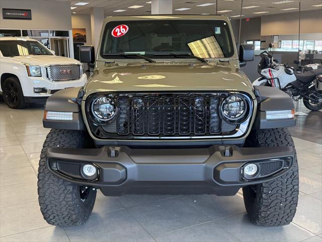 2026 Jeep Wrangler 4-Door Willys 4x4
