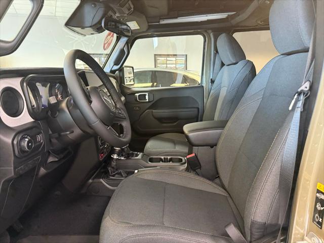 2026 Jeep Wrangler 4-Door Willys 4x4