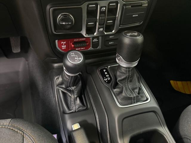 2026 Jeep Wrangler 4-Door Willys 4x4