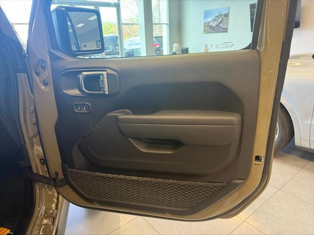 2026 Jeep Wrangler 4-Door Willys 4x4