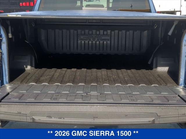 2026 GMC Sierra 1500 Crew Cab, Short Bed, Elevation, 4WD