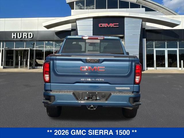 2026 GMC Sierra 1500 Crew Cab, Short Bed, Elevation, 4WD